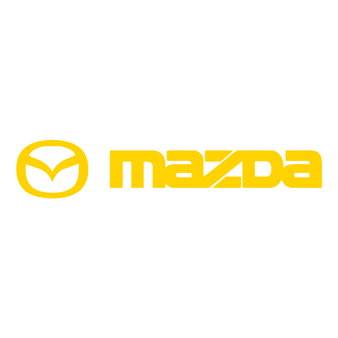 Sticker - MAZDA + LOGO