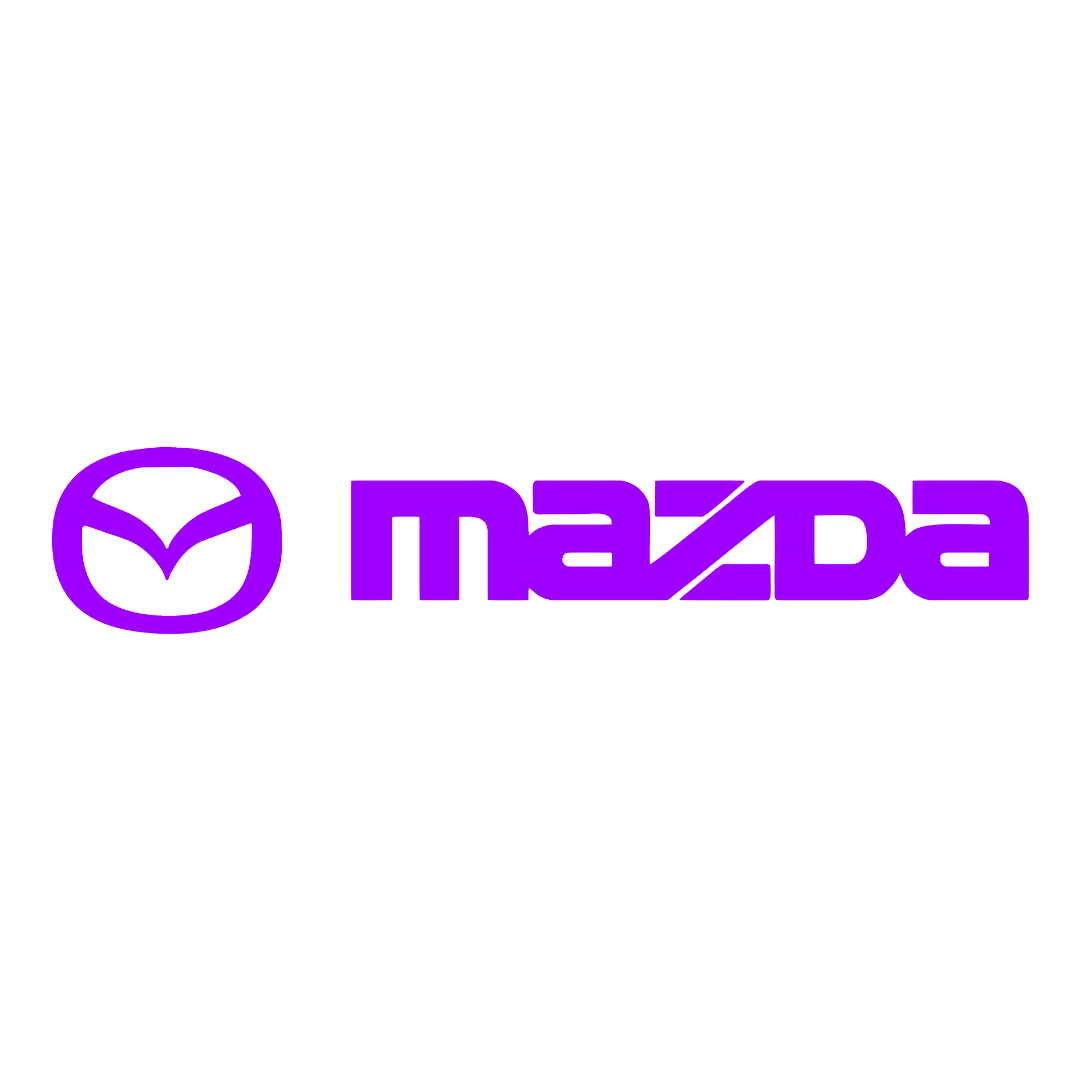 Sticker - MAZDA + LOGO