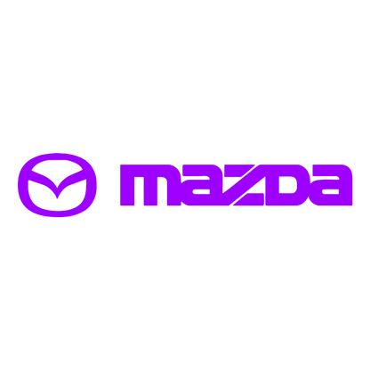Sticker - MAZDA + LOGO