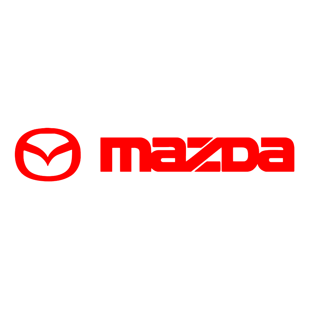 Sticker - MAZDA + LOGO