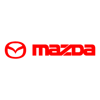 Sticker - MAZDA + LOGO