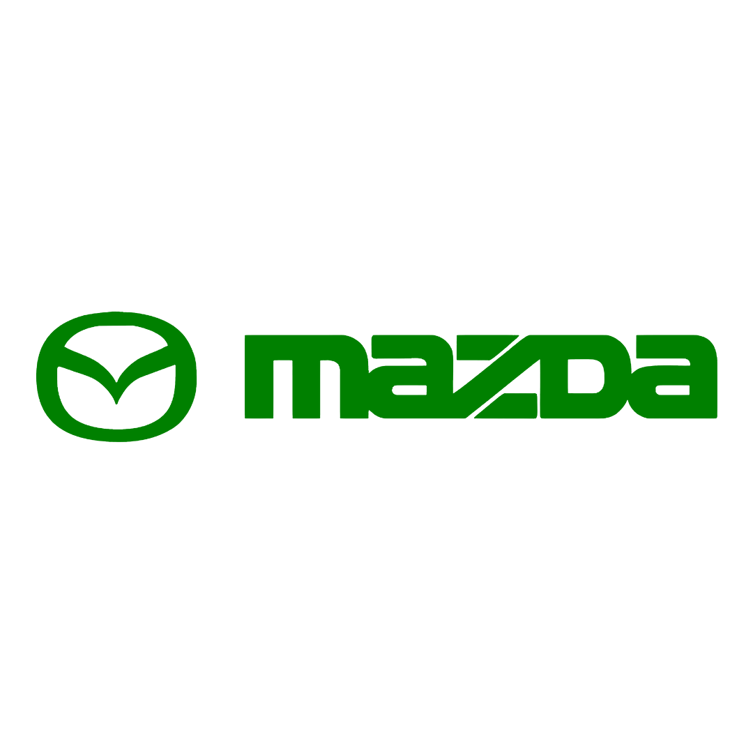 Sticker - MAZDA + LOGO