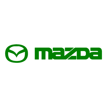 Sticker - MAZDA + LOGO