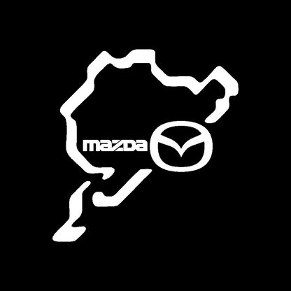 Sticker - MAZDA NURBURGRING