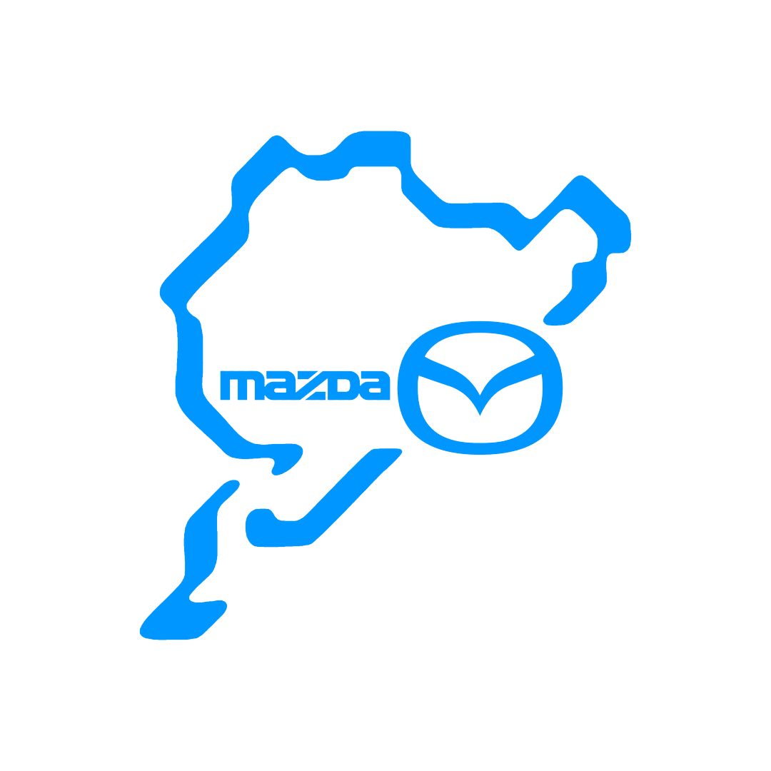 Sticker - MAZDA NURBURGRING