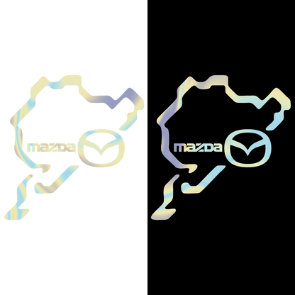 Sticker - MAZDA NURBURGRING