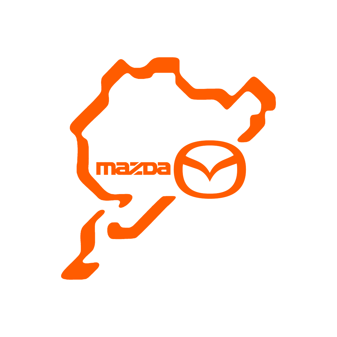 Sticker - MAZDA NURBURGRING