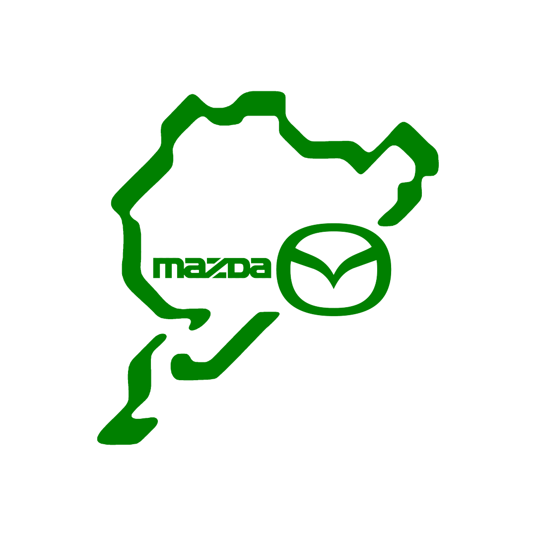 Sticker - MAZDA NURBURGRING