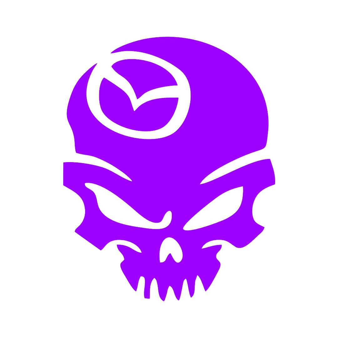 Sticker - MAZDA SKULL 2