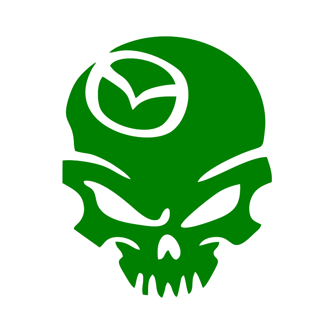 Sticker - MAZDA SKULL 2