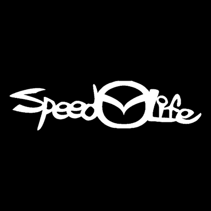 Sticker - MAZDA SPEED LIFE