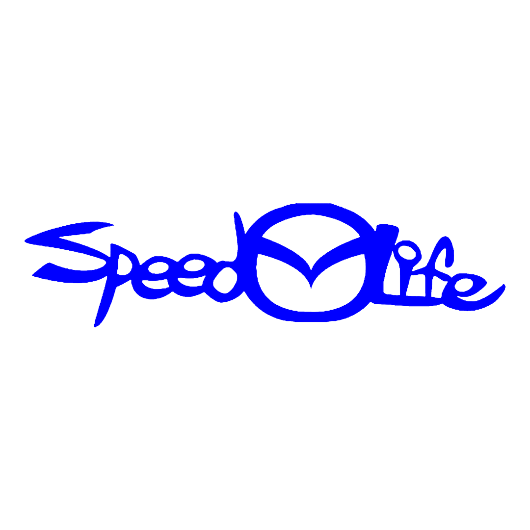 Sticker - MAZDA SPEED LIFE