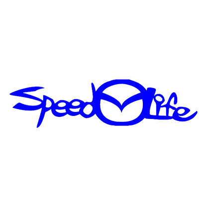 Sticker - MAZDA SPEED LIFE