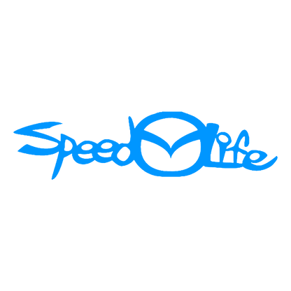 Sticker - MAZDA SPEED LIFE