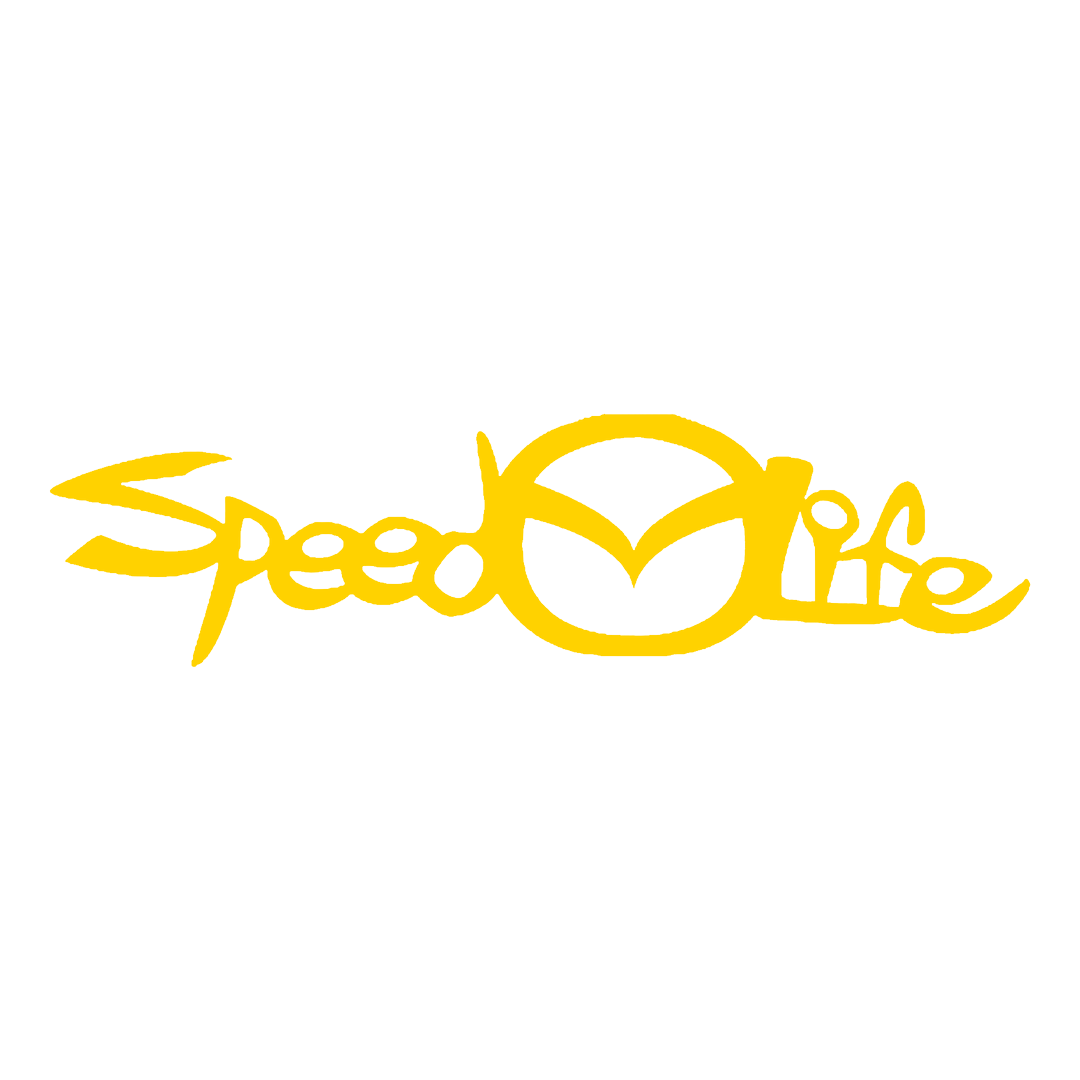 Sticker - MAZDA SPEED LIFE
