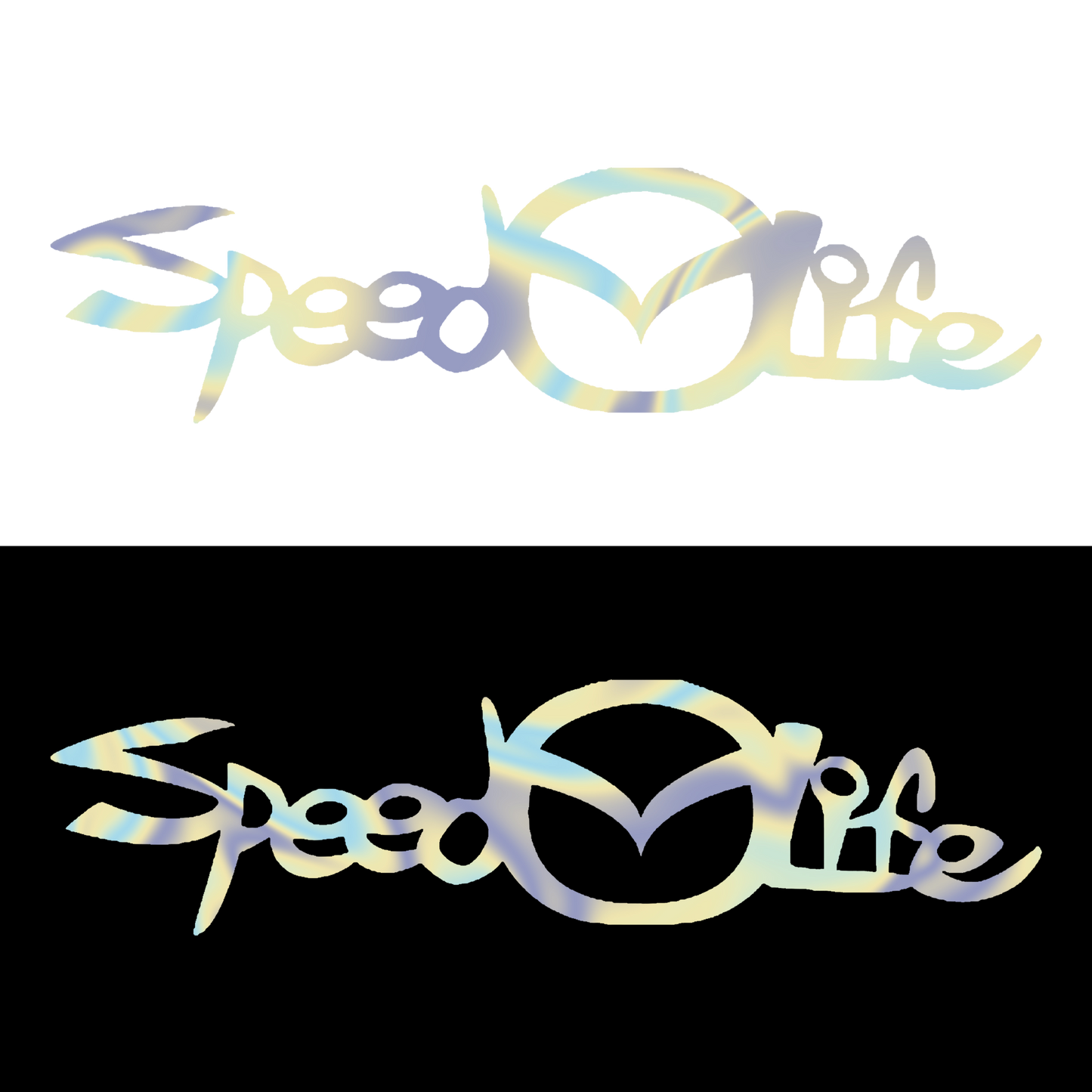 Sticker - MAZDA SPEED LIFE