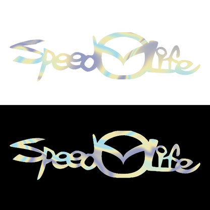 Sticker - MAZDA SPEED LIFE