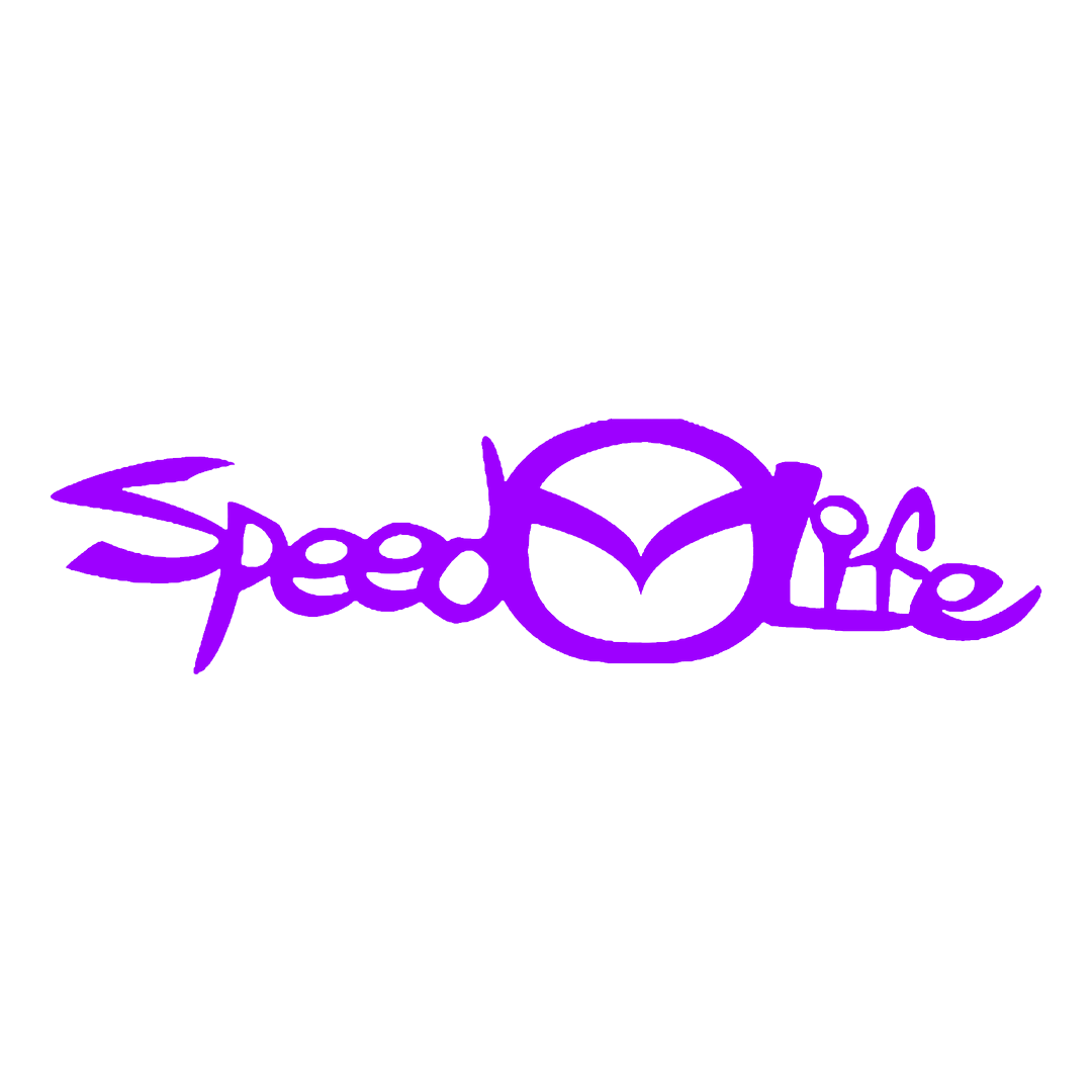 Sticker - MAZDA SPEED LIFE