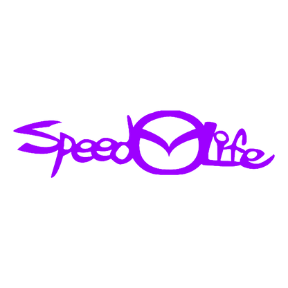 Sticker - MAZDA SPEED LIFE