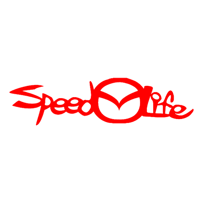 Sticker - MAZDA SPEED LIFE
