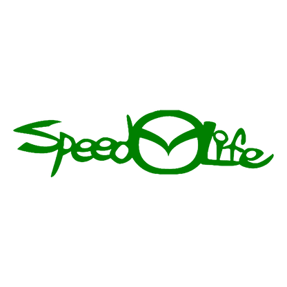 Sticker - MAZDA SPEED LIFE