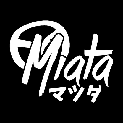 Sticker - MAZDA MIATA