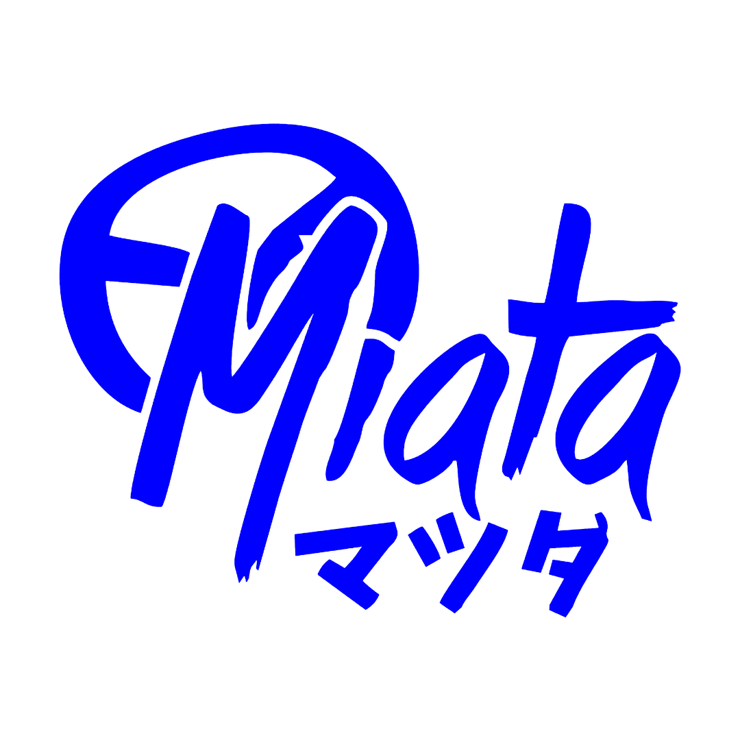 Sticker - MAZDA MIATA