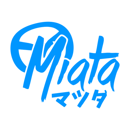 Sticker - MAZDA MIATA