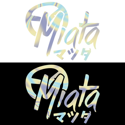 Sticker - MAZDA MIATA