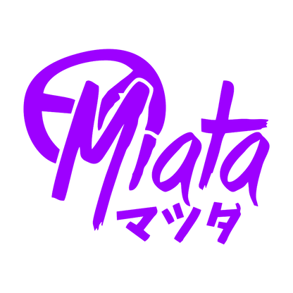Sticker - MAZDA MIATA