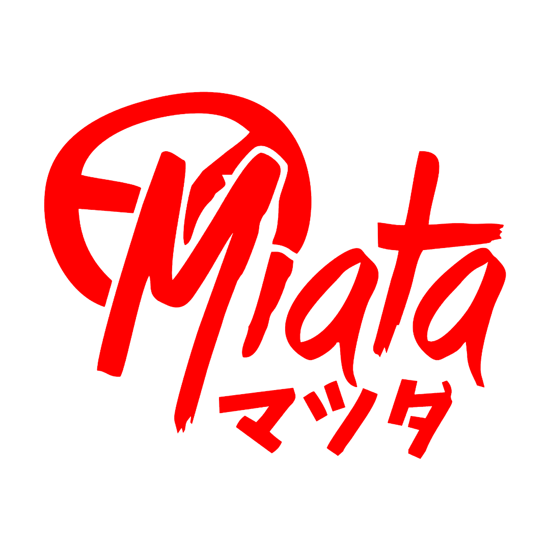 Sticker - MAZDA MIATA