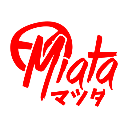 Sticker - MAZDA MIATA