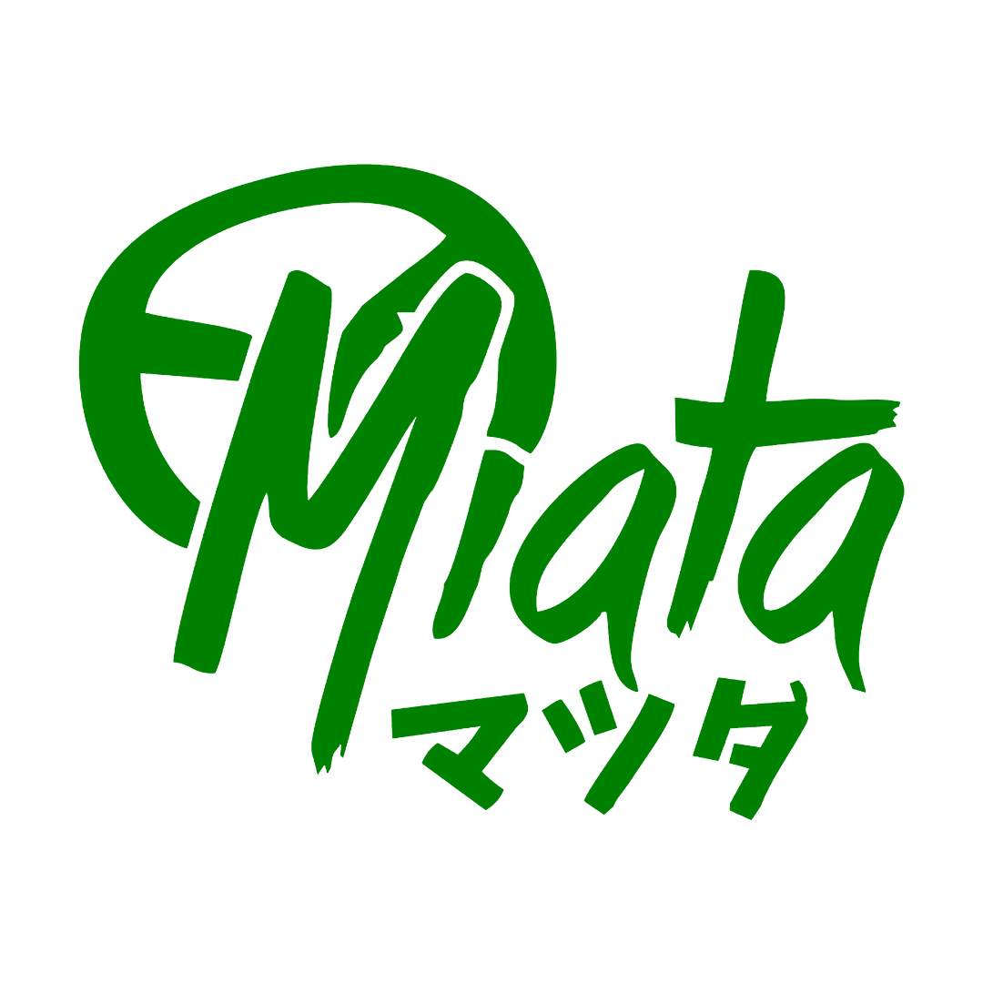 Sticker - MAZDA MIATA