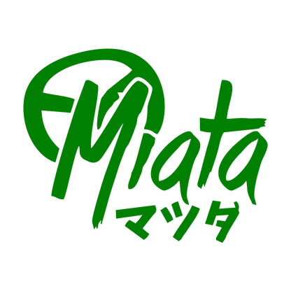 Sticker - MAZDA MIATA