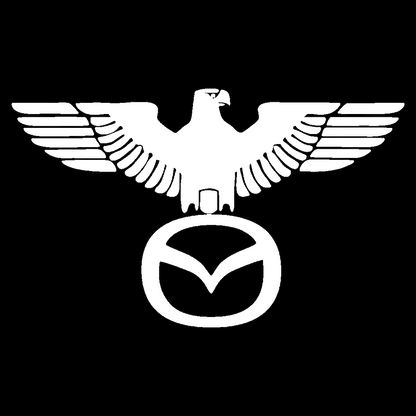 Mazda vultur - Alb