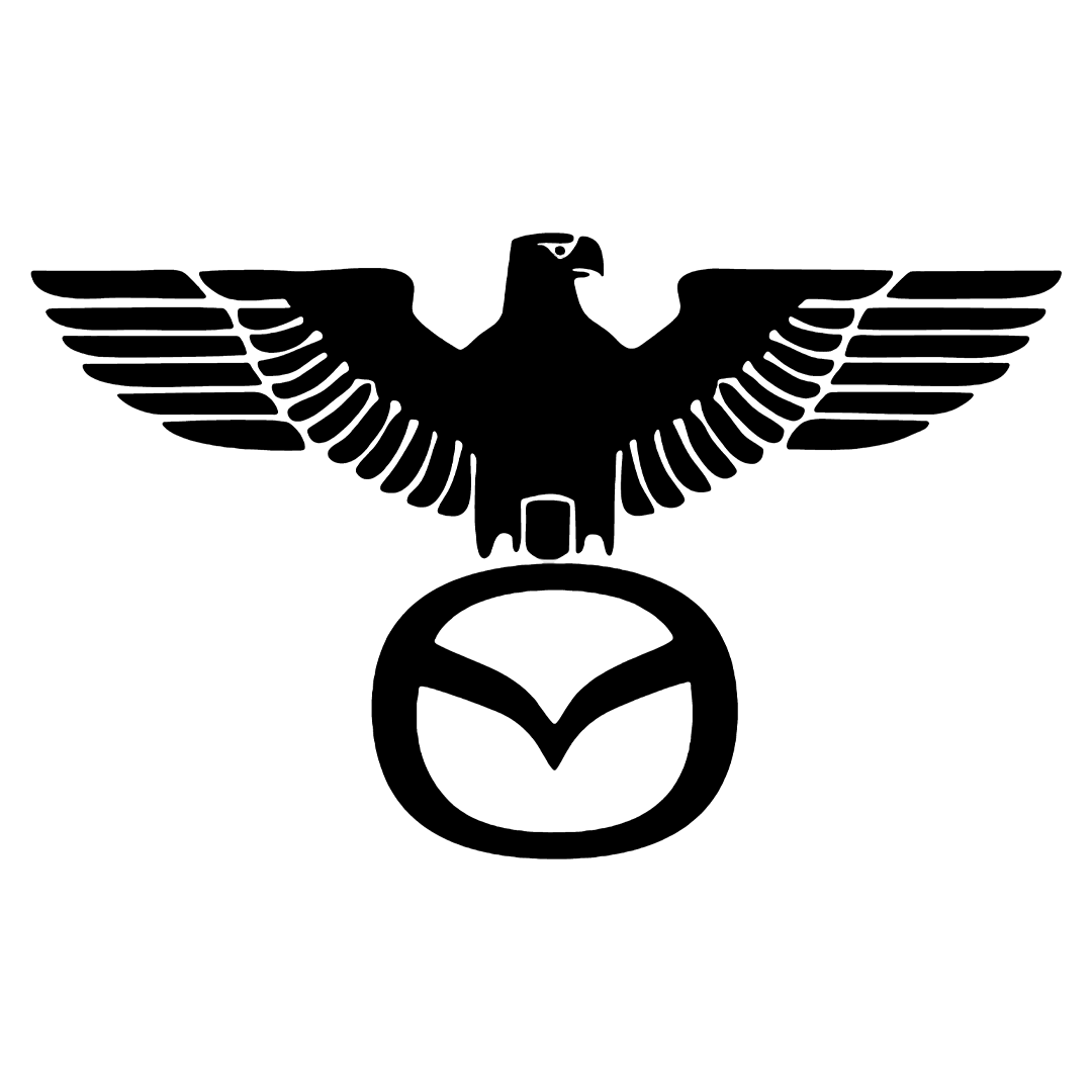 Mazda vultur - Negru