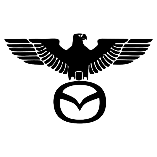 Mazda vultur - Negru