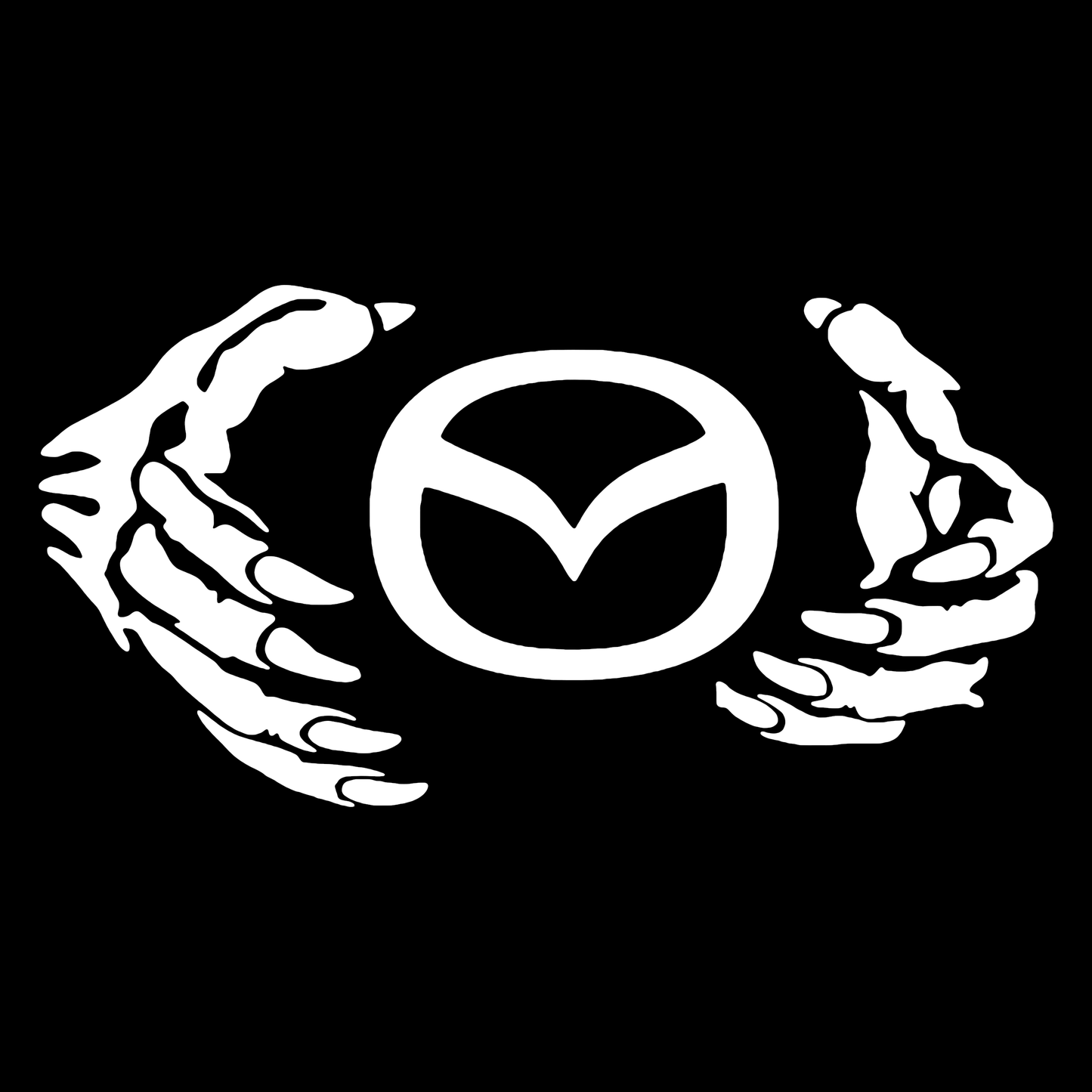 Sticker - MAZDA CLAWS