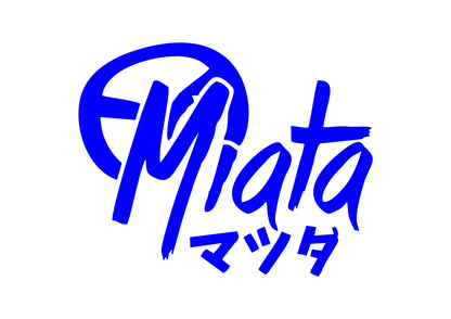 Sticker - MAZDA MIATA