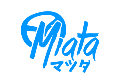 Sticker - MAZDA MIATA
