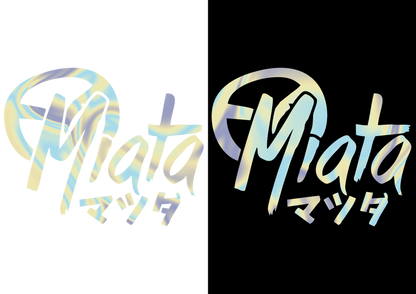 Sticker - MAZDA MIATA