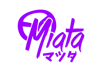Sticker - MAZDA MIATA