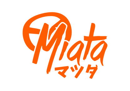 Sticker - MAZDA MIATA