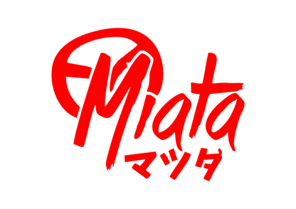 Sticker - MAZDA MIATA