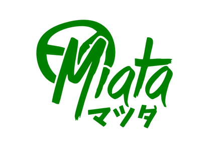 Sticker - MAZDA MIATA