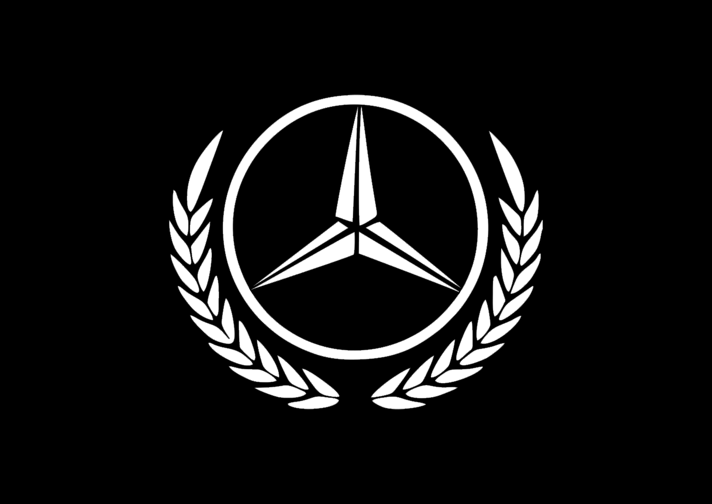 Sticker - MERCEDES LOGO 1