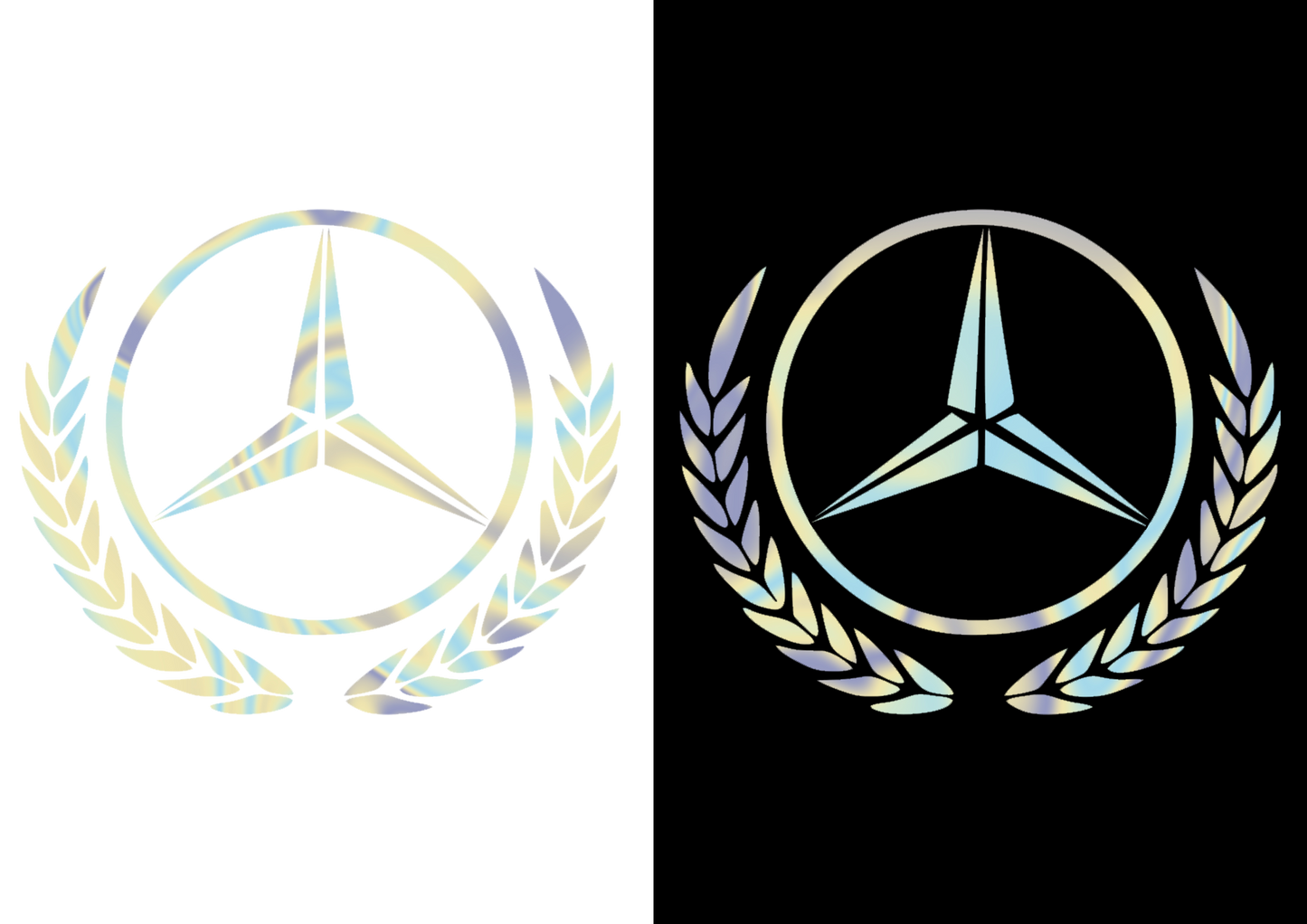 Sticker - MERCEDES LOGO 1