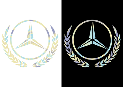 Sticker - MERCEDES LOGO 1