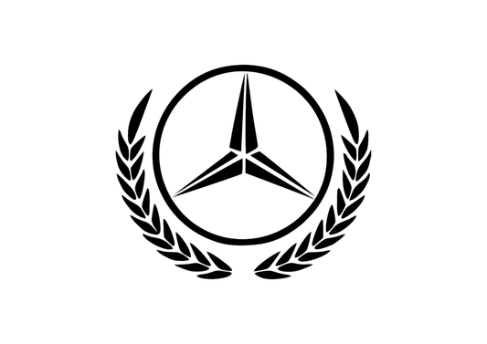 Sticker - MERCEDES LOGO 1