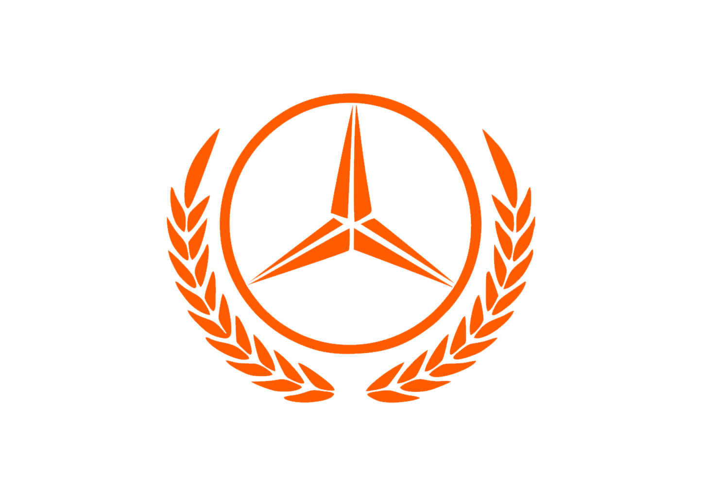 Sticker - MERCEDES LOGO 1